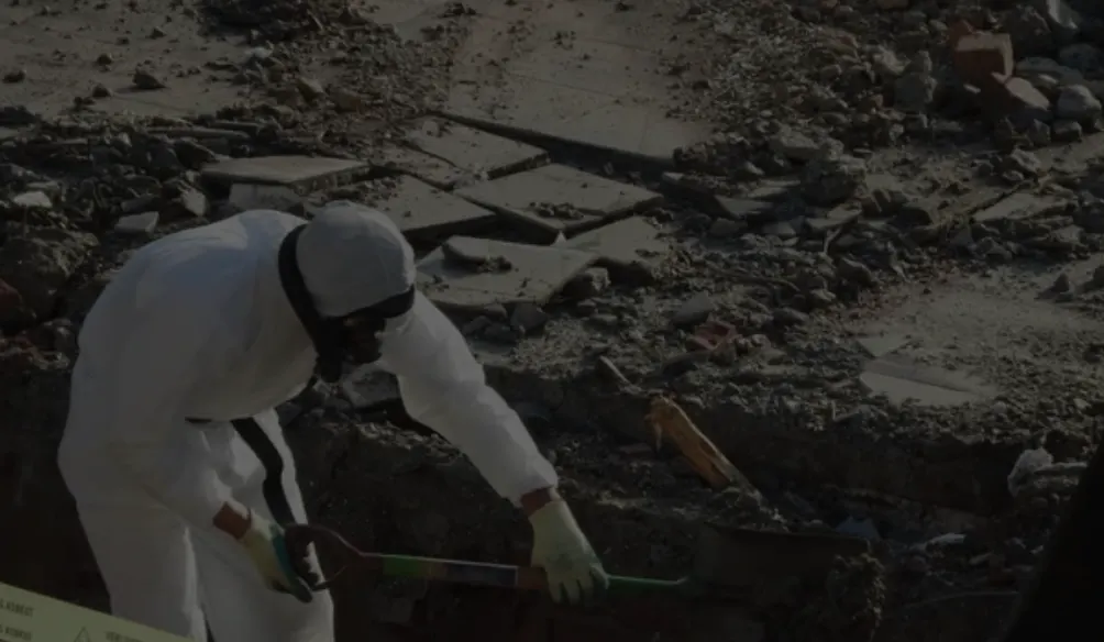 Asbestos Clearance Certificate